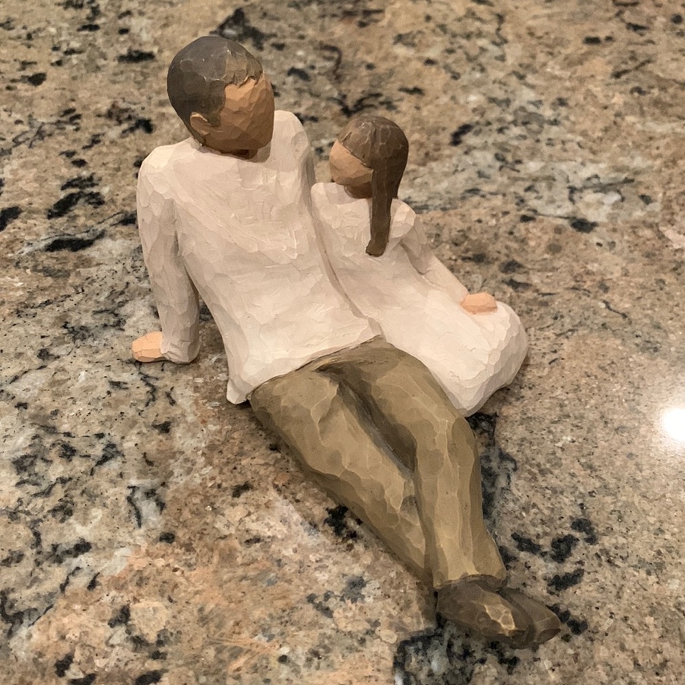 Father and Daughter Willow Tree 💙 bundle & save